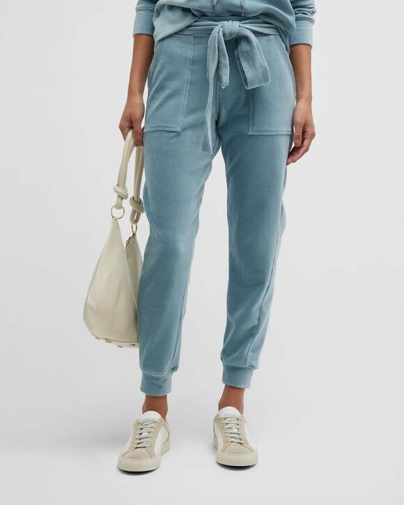 Splendid Pants - NEW! Splendid Women's L Andes Belted Corduroy Joggers NWT $148